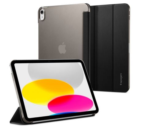 KRYT SPIGEN LIQUID AIR FOLIO iPad 10.9 2022 BLACK