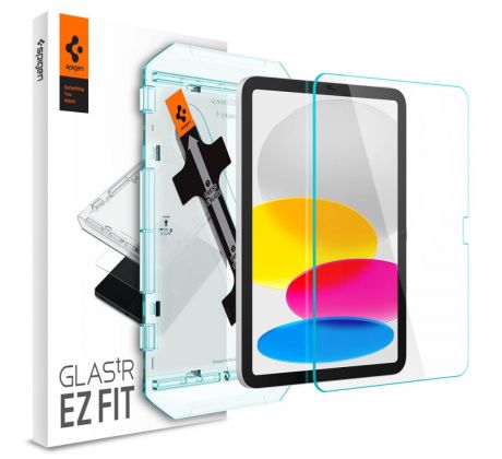 OCHRANNÉ TVRDENÉ SKLO SPIGEN GLAS.TR ”EZ FIT” iPad 10.9 2022 CLEAR