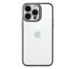KRYT SPIGEN OPTIK CRYSTAL iPhone 14 Pro Max CHROME GREY