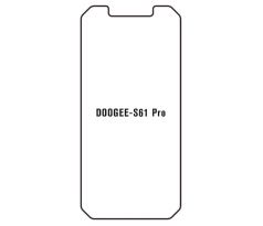 Hydrogel - ochranná fólia - Doogee S61 Pro
