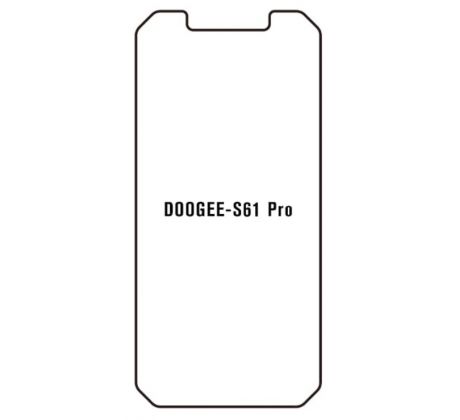 Hydrogel - ochranná fólia - Doogee S61 Pro