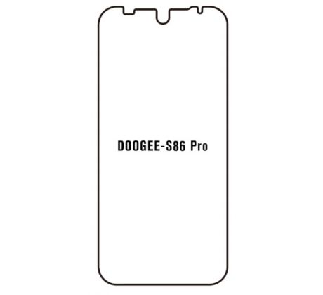 Hydrogel - ochranná fólia - Doogee S86 Pro