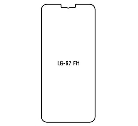 Hydrogel - ochranná fólia - LG G7 Fit