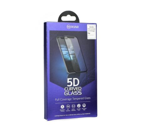 ROAR 5D čierne ochranné sklo Samsung Galaxy S20 Ultra