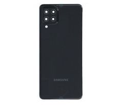 Samsung Galaxy A22 4G - Zadný kryt baterie - čierny so sklíčkom kamery (náhradný diel)