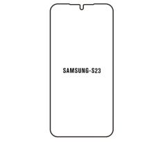 Hydrogel - ochranná fólia - Samsung Galaxy S23 (case friendly)