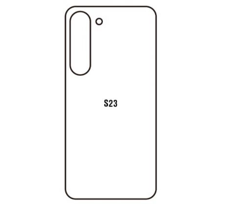 Hydrogel - zadná ochranná fólia - Samsung Galaxy S23