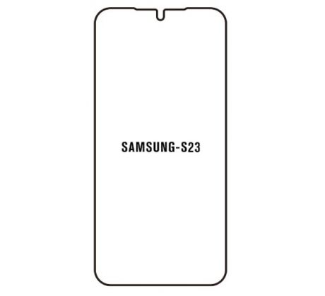 Hydrogel - Privacy Anti-Spy ochranná fólia - Samsung Galaxy S23
