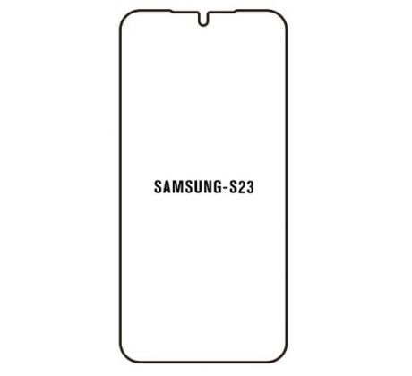 Hydrogel - matná ochranná fólia - Samsung Galaxy S23