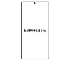 Hydrogel - Privacy Anti-Spy ochranná fólia - Samsung Galaxy S23 Ultra 