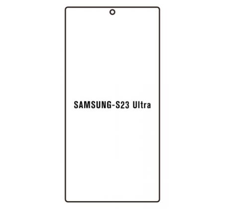 Hydrogel - Privacy Anti-Spy ochranná fólia - Samsung Galaxy S23 Ultra