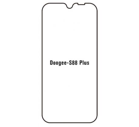 Hydrogel - ochranná fólia - Doogee S88 Plus