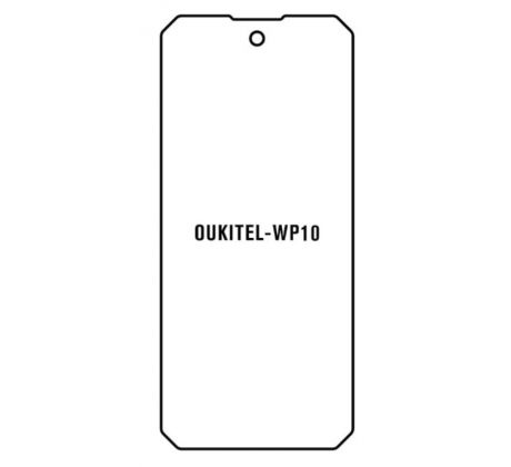 Hydrogel - ochranná fólia - Oukitel WP10 5G