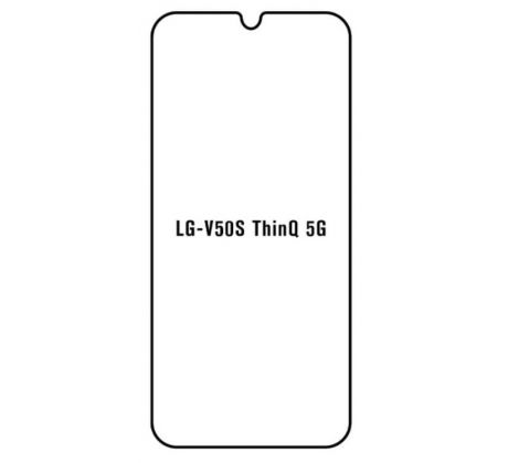 Hydrogel - ochranná fólia - LG V50s Thinq