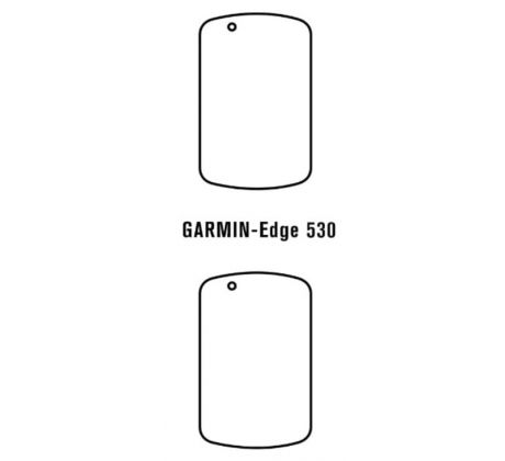 Hydrogel - 2x ochranná fólia - Garmin Edge 530