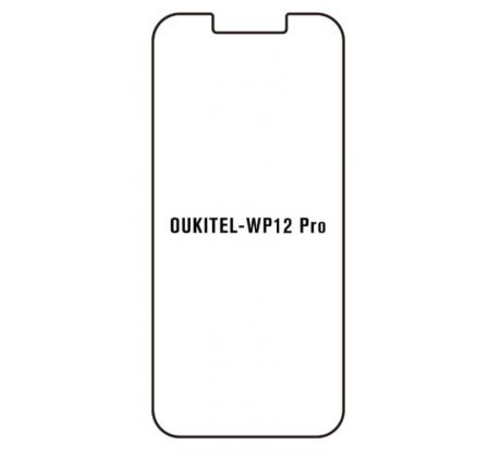 Hydrogel - ochranná fólia - Oukitel WP12 Pro