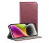Smart Magneto book   Samsung Galaxy A12 / M12 burgundy