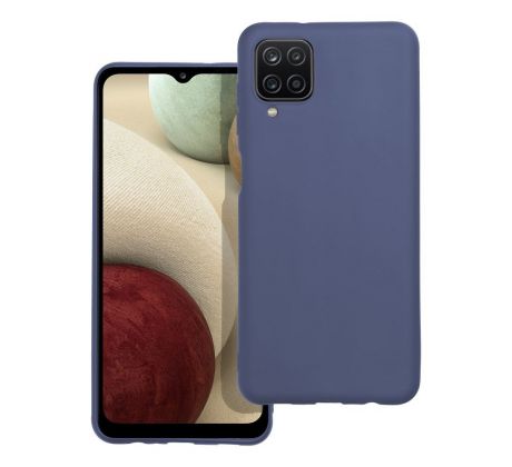 MATT Case  Samsung Galaxy A12 modrý
