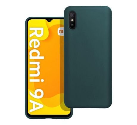 MATT Case  Xiaomi Redmi 9A / 9AT zelený