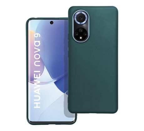 MATT Case  Huawei Nova 9 / Honor 50 zelený