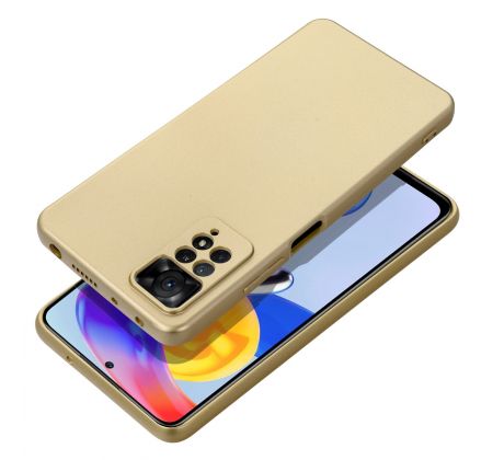 METALLIC Case  Xiaomi Redmi A1/Redmi A2  zlatý
