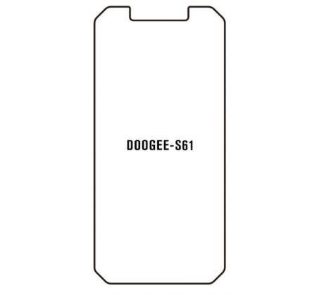 Hydrogel - ochranná fólia - Doogee S61