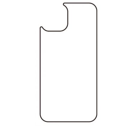 Hydrogel - zadná ochranná fólia - iPhone 14, typ výrezu 5