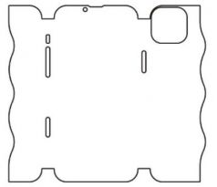 Hydrogel - full cover - ochranná fólia - iPhone 14 Plus