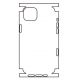 Hydrogel - matná zadná ochranná fólia - iPhone 14 Plus, typ výrezu 6