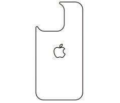 Hydrogel - zadná ochranná fólia - iPhone 14 Pro, typ výrezu 5