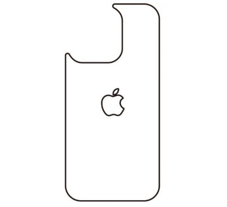 Hydrogel - zadná ochranná fólia - iPhone 14 Pro, typ výrezu 5