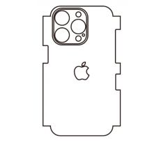 Hydrogel - zadná ochranná fólia - iPhone 14 Pro, typ výrezu 9