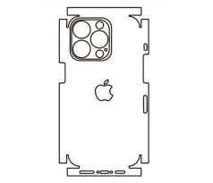 Hydrogel - zadná ochranná fólia - iPhone 14 Pro, typ výrezu 6