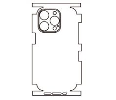 Hydrogel - zadná ochranná fólia - iPhone 14 Pro, typ výrezu 11