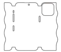 Hydrogel - full cover - ochranná fólia - iPhone 14 Pro Max 