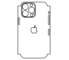 Hydrogel - zadná ochranná fólia - iPhone 14 Pro Max, typ výrezu 6