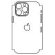Hydrogel - zadná ochranná fólia - iPhone 14 Pro Max, typ výrezu 6