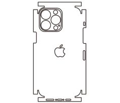Hydrogel - zadná ochranná fólia - iPhone 14 Pro Max, typ výrezu 9