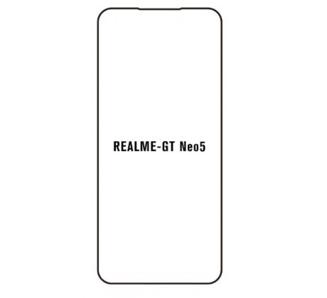 Hydrogel - ochranná fólia - Realme GT Neo 5