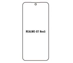 Hydrogel - matná ochranná fólia - Realme GT Neo 5