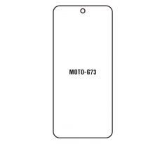 Hydrogel - ochranná fólia - Motorola Moto G73 (case friendly) 