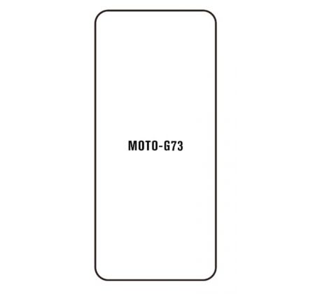 Hydrogel - ochranná fólia - Motorola Moto G73