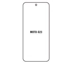 Hydrogel - matná ochranná fólia - Motorola Moto G23