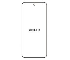 Hydrogel - ochranná fólia - Motorola Moto G13 (case friendly)  