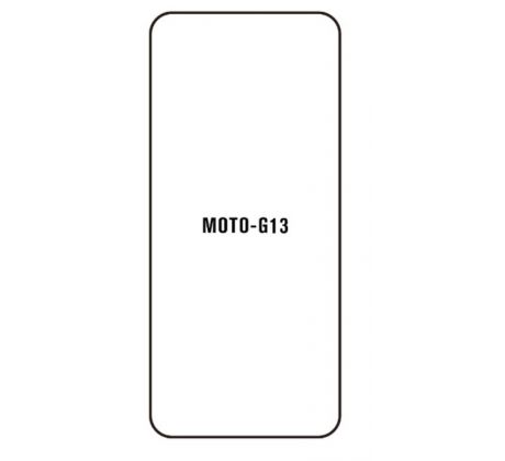 Hydrogel - ochranná fólia - Motorola Moto G13