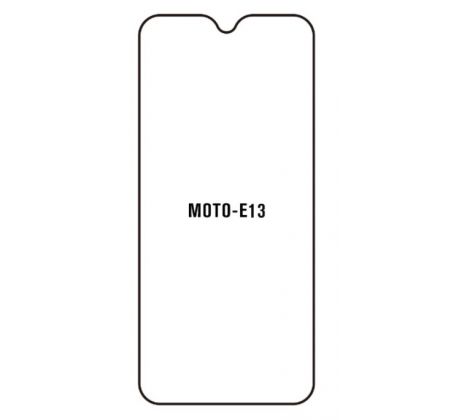Hydrogel - ochranná fólia - Motorola Moto E13 (case friendly)  