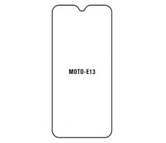 Hydrogel - matná ochranná fólia - Motorola Moto E13