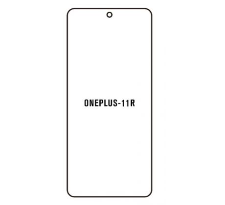 Hydrogel - ochranná fólia - OnePlus 11R (case friendly) 
