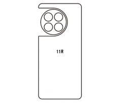 Hydrogel - zadná ochranná fólia - OnePlus 11R