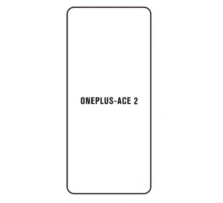 Hydrogel - ochranná fólia - OnePlus Ace 2